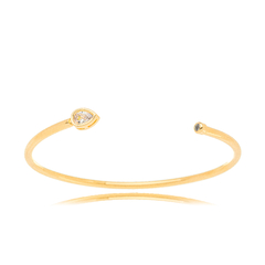 Bracelete aberto gota