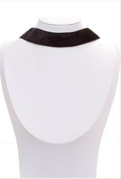 Choker camurça - comprar online