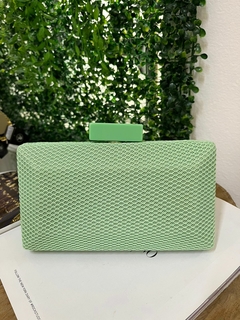 Clutch verde menta