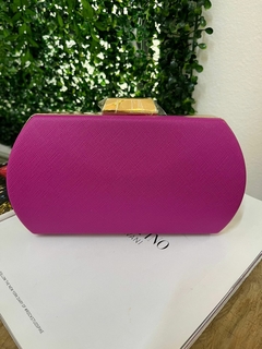 Clutch Rosa Fucsia