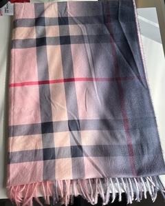 Pashmina cachecol burberry rosa - comprar online