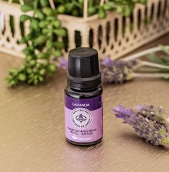 Essência aromática lavanda 10ml