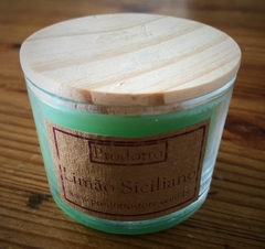 Vela aroma limão siciliano - comprar online