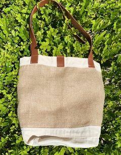 Eco Bag lona cru