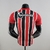 camisa-camisas-blusa-blusas-uniforme-são paulo-ii-2-segundo-segunda-22-23-jogador-adidas-masculina-masculino-vermelho-vermelha-preto-preta-branco-branca-listrada