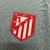 Camiseta de futebol do Atlético de Madrid, cor verde claro, com detalhes em vermelho e patrocinador na frente. camisa-camisas-blusa-blusas-uniforme-atletico-de-madri-ii-2-segunda-segundo-24-25-torcedor-nike-masculina-masculino-verde