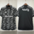 Camisa masculina do Atlético Mineiro III 24/25, na cor preta com padrão em zig-zag em tons de cinza. camisa-camisas-blusa-blusas-uniforme-atlético-mg-i-1-primeiro-primeira-24-25-torcedor-adidas-masculina-masculino-preto-preta