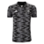 Camisa masculina do Atlético Mineiro III 24/25, na cor preta com padrão em zig-zag em tons de cinza. camisa-camisas-blusa-blusas-uniforme-atlético-mg-i-1-primeiro-primeira-24-25-torcedor-adidas-masculina-masculino-preto-preta