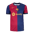 Camisa do FC Barcelona, com as cores azul e grená, exibindo o logo do clube e o patrocínio da Spotify camisa-camisas-blusa-blusas-uniforme-barcelona-i-1-primeira-primeiro-24-25-torcedor-nike-masculina-masculino-vermelho-vermelha-azul