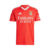 Camisa de futebol do Benfica, modelo vermelho com detalhes em branco e logotipo da Adidas camisa-camisas-blusa-blusas-uniforme-benfica-i-1-primeira-primeiro-24-25-torcedor-adidas-masculina-masculino-vermelho-vermelha