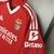 Camisa de futebol do Benfica, modelo vermelho com detalhes em branco e logotipo da Adidas camisa-camisas-blusa-blusas-uniforme-benfica-i-1-primeira-primeiro-24-25-torcedor-adidas-masculina-masculino-vermelho-vermelha