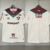 Camisa Fluminense III 24/25 Torcedor Umbro Masculina na cor bege, com detalhes em verde e bordô, destacando o logo do clube e a marca Umbro. camisa-camisas-blusa-blusas-uniforme-fluminense-iii-3-terceira-terceiro-24-25-torcedor-umbro-masculina-masculino-b