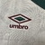 Camisa Fluminense III 24/25 Torcedor Umbro Masculina na cor bege, com detalhes em verde e bordô, destacando o logo do clube e a marca Umbro. camisa-camisas-blusa-blusas-uniforme-fluminense-iii-3-terceira-terceiro-24-25-torcedor-umbro-masculina-masculino-b