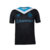 Camisa masculina do Grêmio I 24/25, nas cores azul, preto e branco, com detalhes em azul e logo do clube. camisa-camisas-blusa-blusas-uniforme-grêmio-iii-3-terceira-terceiro-24-25-torcedor-umbro-masculina-masculino-preto-preta