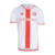 Camisa branca do Internacional II 24/25, com detalhes em vermelho e logo da Adidas. camisa-camisas-blusa-blusas-uniforme-internacional-ii-2-segunda-segundo-24-25-torcedor-adidas-masculina-masculino-branco-branca