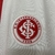 Camisa branca do Internacional II 24/25, com detalhes em vermelho e logo da Adidas. camisa-camisas-blusa-blusas-uniforme-internacional-ii-2-segunda-segundo-24-25-torcedor-adidas-masculina-masculino-branco-branca