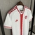 Camisa branca do Internacional II 24/25, com detalhes em vermelho e logo da Adidas. camisa-camisas-blusa-blusas-uniforme-internacional-ii-2-segunda-segundo-24-25-torcedor-adidas-masculina-masculino-branco-branca