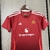 camisa-camisas-blusa-blusas-uniforme-manchester-united-i-1-primeira-primeiro-24-25-torcedor-adidas-kit-infantil-vermelho-vermelha