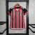 camisa-camisas-blusa-blusas-uniforme-são paulo-ii-2-segundo-segunda-23-24-torcedor-adidas-feminina-feminino-vermelho-preto-branco