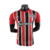 camisa-camisas-blusa-blusas-uniforme-são paulo-ii-2-segundo-segunda-22-23-jogador-adidas-masculina-masculino-vermelho-vermelha-preto-preta-branco-branca-listrada