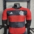 camisa-camisas-blusa-blusas-uniforme-i-1-primeira-primeiro-flamengo-23-24-jogador-adidas-masculina-masculino-vermelho-vermelha-preto-preta-arrascaeta-gabigol