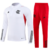 conjunto-agasalho-flamengo-23-24-adidas-torcedor-jaqueta-calça-masculino-masculina-vermelho-vermelha-branco-branca