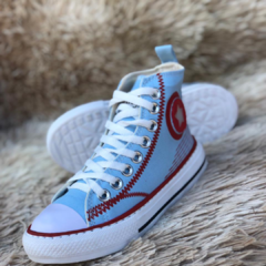 All Star luizinha infantil - Tenkof Store