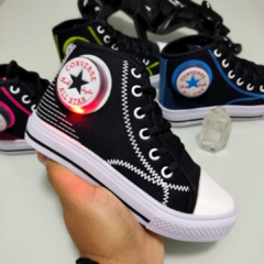 All star infantil com led