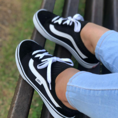 vans old skool meia