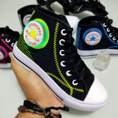 All star infantil led