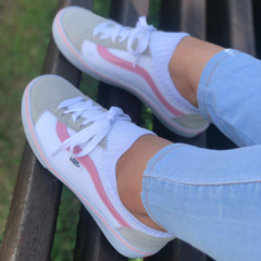 vans old skool meia