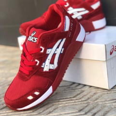 Tênis Asics em Couro