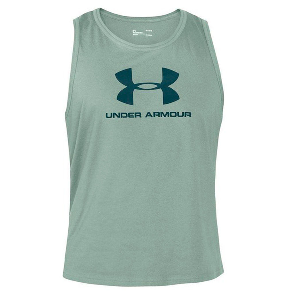 Camiseta Regata Under Armour Logo Tank - Masculina