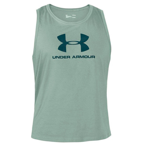 Camiseta Regata Masculina Under Armour com Capuz Mesh Sport SL em Promoção