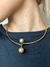 Choker Esfera Dupla - comprar online