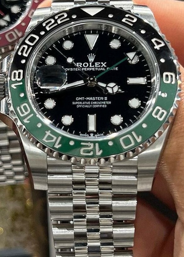 Rel gio Masculino Rolex GMT Master LEGERMAIN