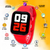 RELÓGIO SMARTWATCH SECULUS DIGITAL VERMELHO 17001MPSVNK5 - loja online