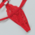 Body Samanta Vermelho - Raridade lingerie