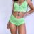 Conjunto Verde Neon na internet