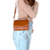 Bolsa Crossbody Calla Marrom - loja online