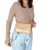 Bolsa Crossbody Calla Bege - loja online