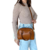 Bolsa Crossbody Jasmin Marrom - loja online