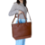 Bolsa Tote Ester Marrom - loja online