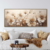 Quadro decorativo Floral Nude - Coleção assinada ROD Designer na internet