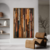 Quadro decorativo Wood Wall - Coleção assinada ROD Designer