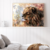 Quadro decorativo Abstratc Lion