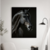 Quadro decorativo Black Horse