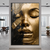 Quadro decorativo Gold Face 2 - Coleção assinada ROD Designer