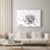 Quadro decorativo White Flower