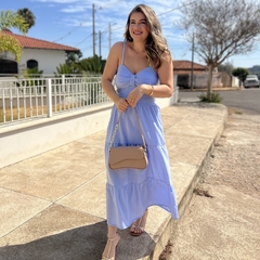 Vestido Tricoline Marcela - loja online